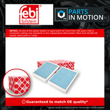 Pollen / Cabin Filter fits BMW 530D E39 3.0D 98 to 04 64318391198 64319069927