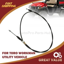 NEW 104-6896 For Toro Workman Utility Vehicle Shift Cable Replaces