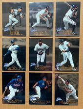 1999 Fleer Brilliants Baseball COMPLETE 125 Card Base Set (1-125) PLUS 18 SP RC