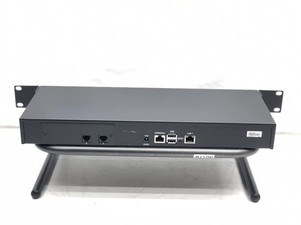 MultiTech Systems FaxFinder V.34 P/N FF240 Ethernet Dual-Port Fax Server - Image 2 of 4