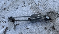 BMW 3er E90 E91 Wischergestänge mit Wischermotor vorne