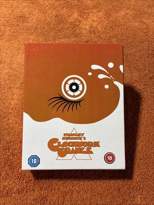 A Clockwork Orange (4K UHD/Blu-ray) OOP Zavvi STEELBOOK UK Ultimate Collector s