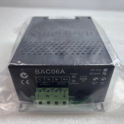 1PCS New For SMARTGEN Generator Battery Charger Bac06a-24V/3A 90-280VAC 50/60Hz