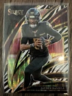 2025 Select Jayden Daniels Club Level Zebra ShockPrizm SP