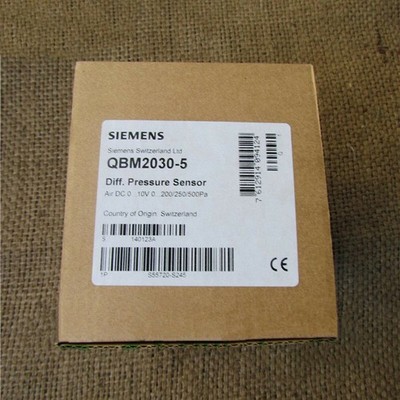 NEW   Air Pressure Difference Sensor QBM2030-5 Fast Delivery #md
