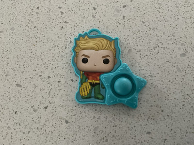 DC Comics Funko Kinder Joy Aquaman Popper