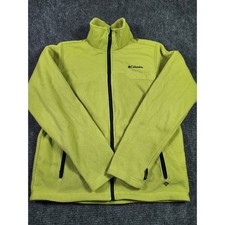 Columbia Bugaboo Green Fleece Interchange Jacket Youth Size 18-20 Winterwear