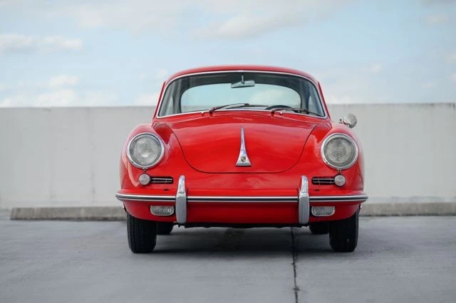 Porsche 356 SC 1964 Foto 2 de 4