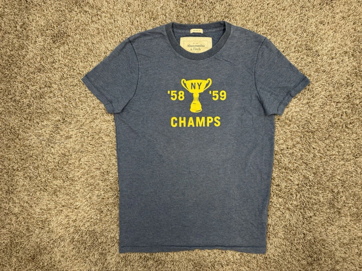 Abercrombie & Fitch Regular Size S Short Sleeve T-Shirts for Men