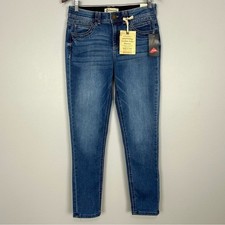 Democracy Ab Solution Freedom Ankle Skimmer Jeans Women  s Size 6 Stretch Denim