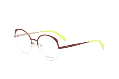 Pucci EP5189 068 RED 52/19/ Damen Brillen