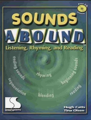 Sounds Abound: Listening, Rhyming and Reading - Great condition - No CD.