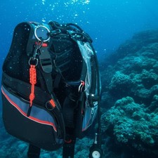 Underwater Diving Lanyard Lightweight BCD Gear Keeper Swivel Design