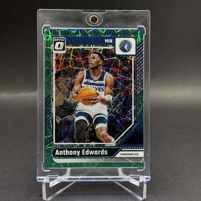 Panini 2024-25 Donruss Optic Anthony Edwards Timberwolves #31 Parallel /49