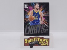 2024 25 Donruss Optic Basketball Stephen Curry Lights Out Warriors