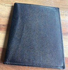 Vintage Rolfs Mens Bifold Wallet English Morocco Leather Excellent