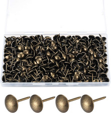 320 Pcs Upholstery Tacks for Furniture Tacks, Upholstery Nails Decorative Tacks