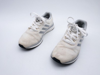 adidas Mana Bounce 2 Kinder Turnschuh Sportschuh weiß Gr 36 2/3 EU Art 35268-10