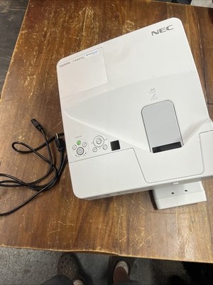 NEC NP-UM351W LCD Ultra Short Throw HDMI Projector w/Power Cord