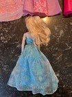 Barbie Lot of 5 Fairy-Tale Doll Princesses 1 Dress Holder & 8 Dresses 11" Tall — photo 6
