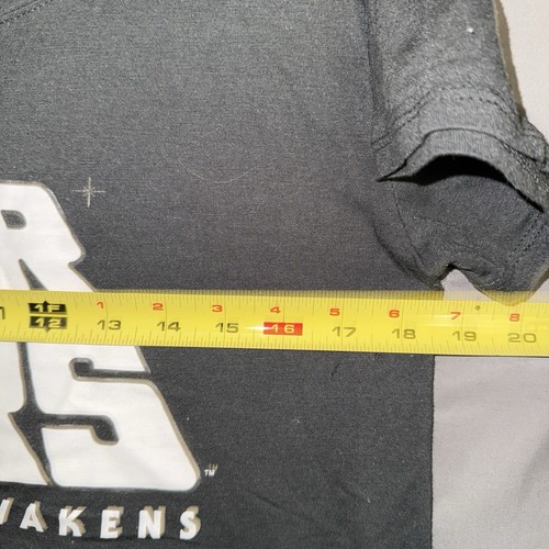Lot of 2 Star Wars t-shirts Unisex Medium Jawa “utini!” classic UNDERARM STAINS - Picture 9 of 15