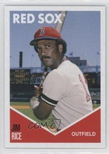 2018-19 Topps 582 Montgomery Club Set 1 Jim Rice #21 HOF 1z9