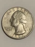 1987-D Washington Quarter 25 Cent Coin.