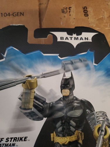 Staff Strike Batman 2007 BATMAN THE DARK KNIGHT Mattel - Picture 5 of 5