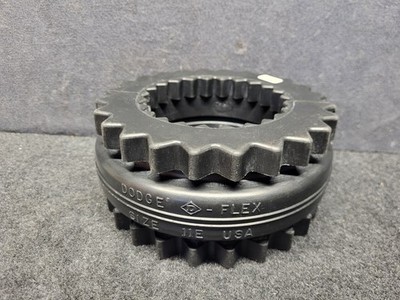 Dodge  11E Sure-Flex Flexible Shaft Coupling Element Split TB Woods