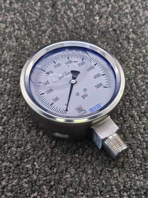 #ad WIKA 9832691: Industrial Gauge Lower Mount 5000 PSI 100MM $35.99