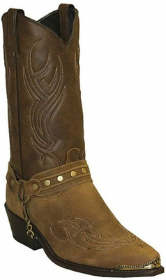 #ad Abilene Sage Boots Men#x27;s Harness Boot Brown $212.50
