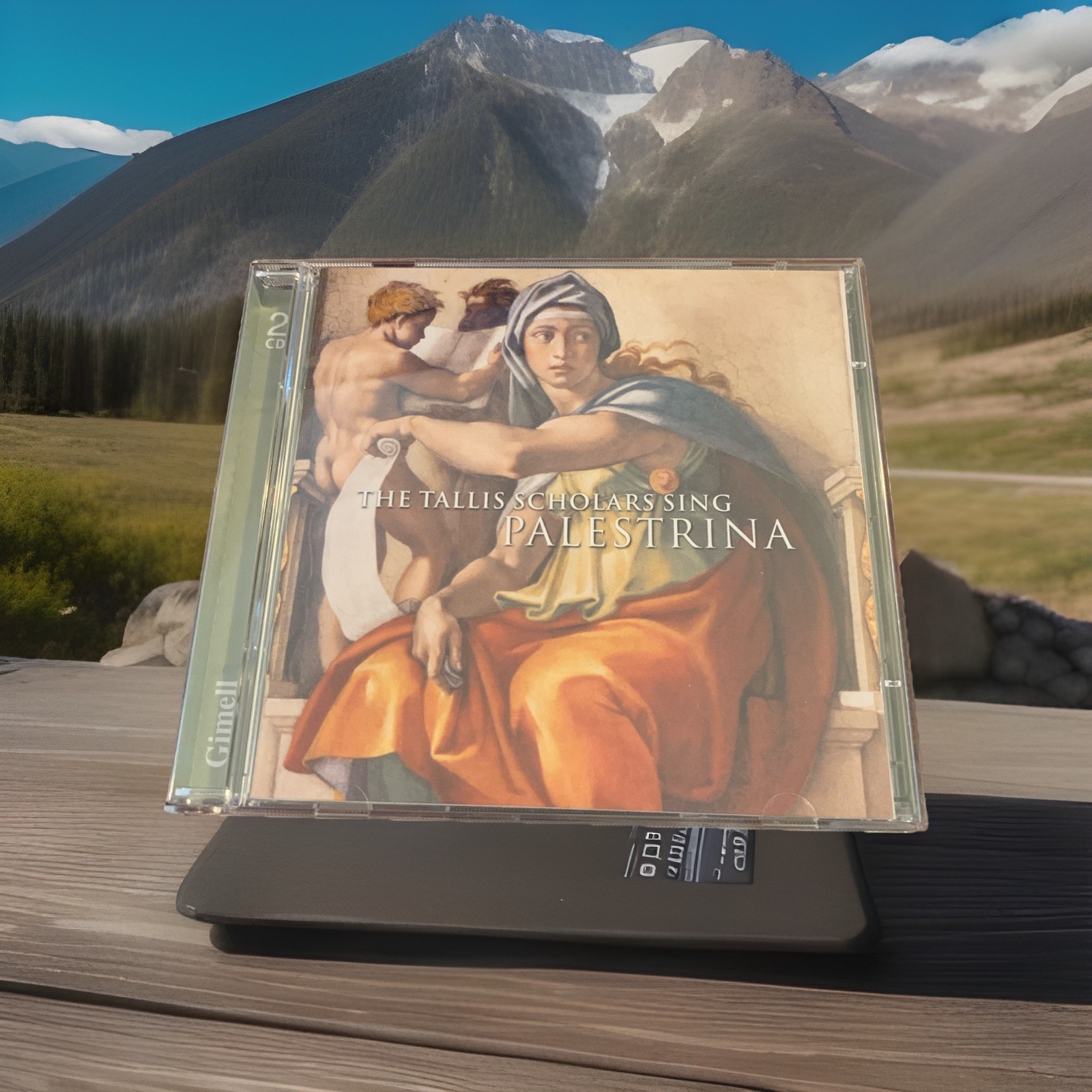 Tallis Scholars sing Palestrina (2005) New / Sealed!! Rare 2CD Set! Original
