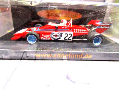 F1 TECNO E731 V12 - 3 Liter #22 Amon Austrian GP 1973 Martini Racing Spark 1:43