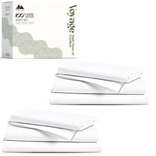 Twin Sheets 100 Egyptian Cotton 600 Series 16 Deep Pocket Mayfair Linen Size