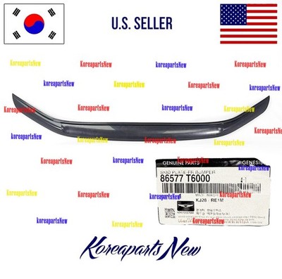 FRONT Bumper Skid Plate Lower Trim 86577T6000 ⭐OEM⭐ Genesis GV80