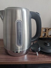 Morphy Richards Equip 1.7L Jug Kettle Brushed Stainless Steel 3kW Rapid Boil