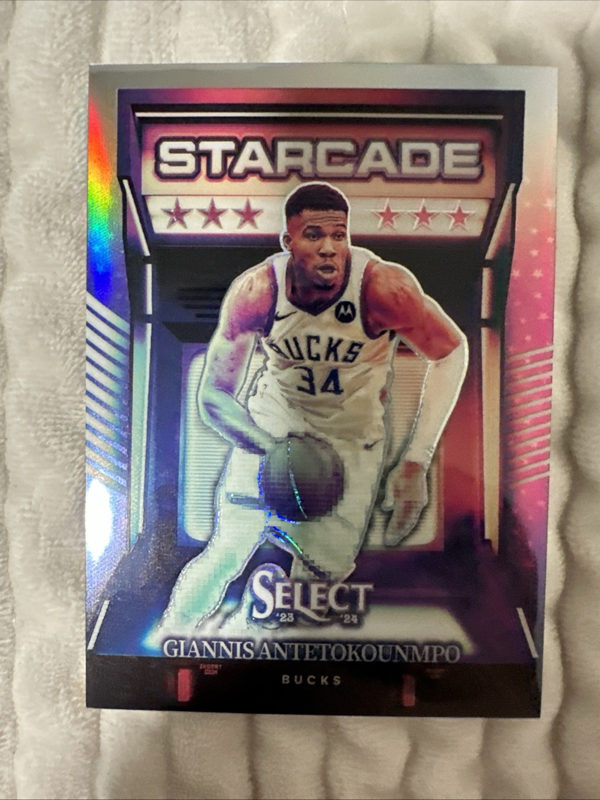 2023-24 Panini Select - Starcade Giannis Antetokounmpo #19