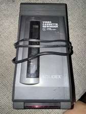 Solidex 928XT Tape VHS Video Cassette Rewinder Grey 120V 15W not Working 