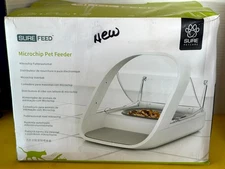 SureFeed Electronic Microchip Pet Feeder MPF001 Connect White - (Open Box)