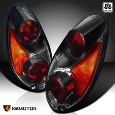 Smoke Fits 2001-2005 Chrysler PT Cruiser Tail Lights Brake Lamp Left+Right 01-05