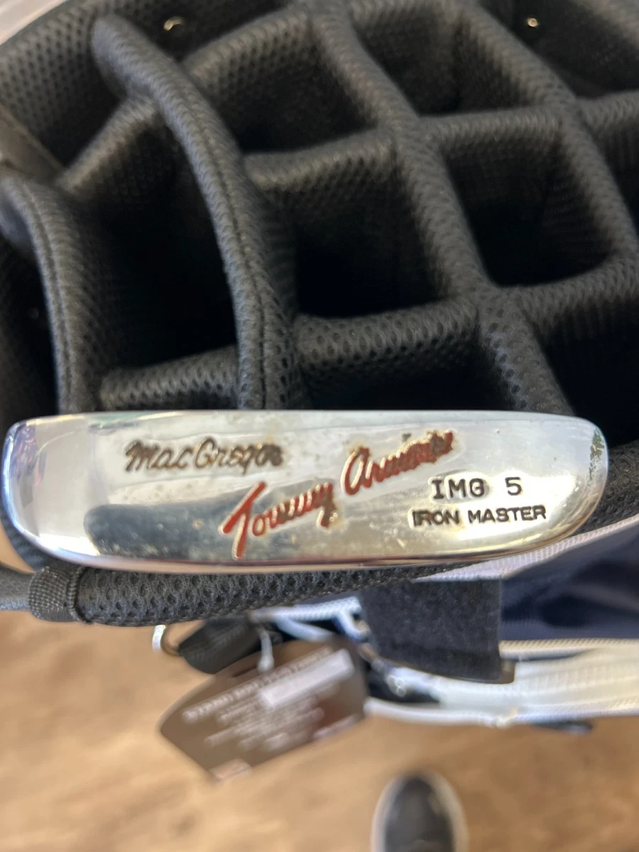 名器の系譜 53年 MacGregor  Armour 945TW MacGregor Putter 5-Iron Golf Clubs for sale | eBay