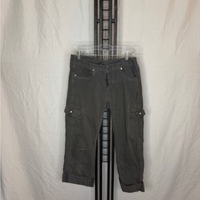 Kuhl Charcoal Straight Leg Cargo Pants
