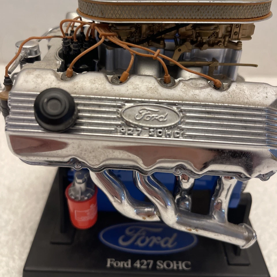 Liberty Classics Ford 427 SOHC Dragster Engine 1:6 Scale Diecast Model! - Image 3 of 4