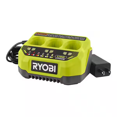 #ad Ryobi USB Lithium 3 Port Fast Charger FVCH01 New sealed NOT for 18v ONE $33.79