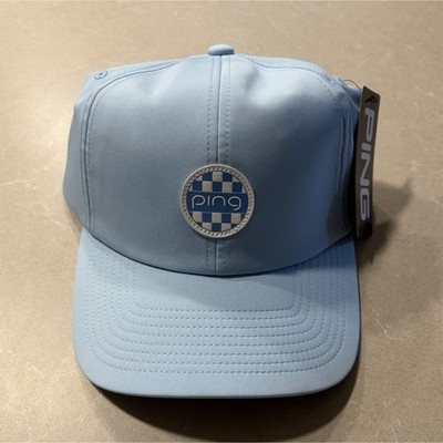 Ping Ladies Finish Line Cap Light Blue Adjustable Baseball Hat BRAND NEW