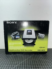 NEW Sony VRD-MC5 Multi-Function DVD Recorder Digital Media Transfer NIB