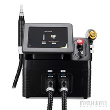 808 Diode Laser Hair Removal Machine Picosecond Yag Tattoo Removal Beauty Salon