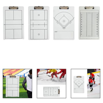 Sport-Demonstrationstafel, glattes Trainingsgerät, löschbares Coaching-Tool