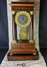 Pendule à Colonnes Charles X