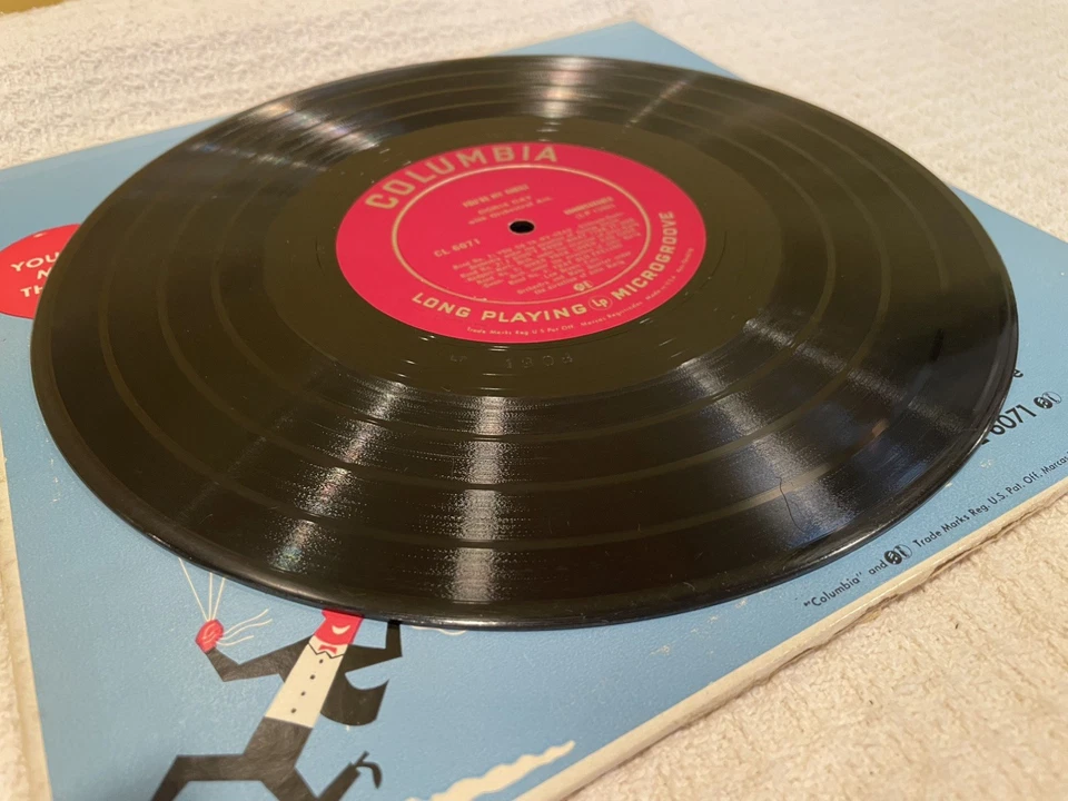 1949 You're My Thrill Doris Day Bewitched Columbia CL 6071 10" 33RPM LP  - Image 4 of 4